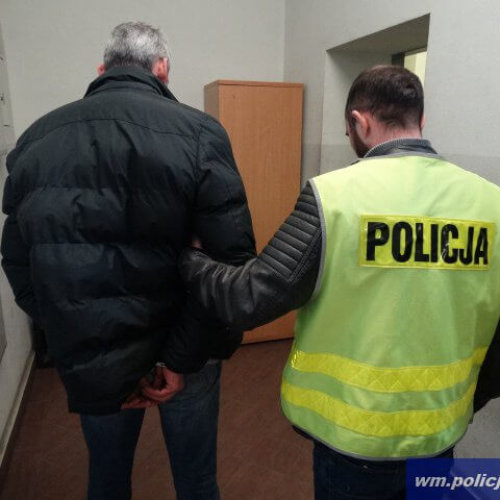 SIŁĄ ODEBRALI EMERYTURĘ. SPRAWCY W RĘKACH POLICJI