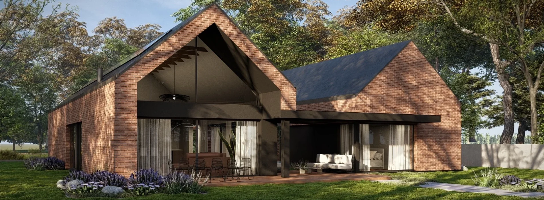 Jak świadomie wybrać projekt domu typu stodoła?