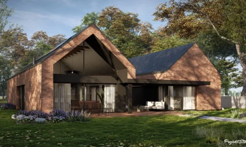 Jak świadomie wybrać projekt domu typu stodoła?