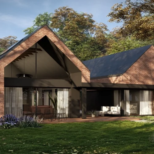 Jak świadomie wybrać projekt domu typu stodoła?