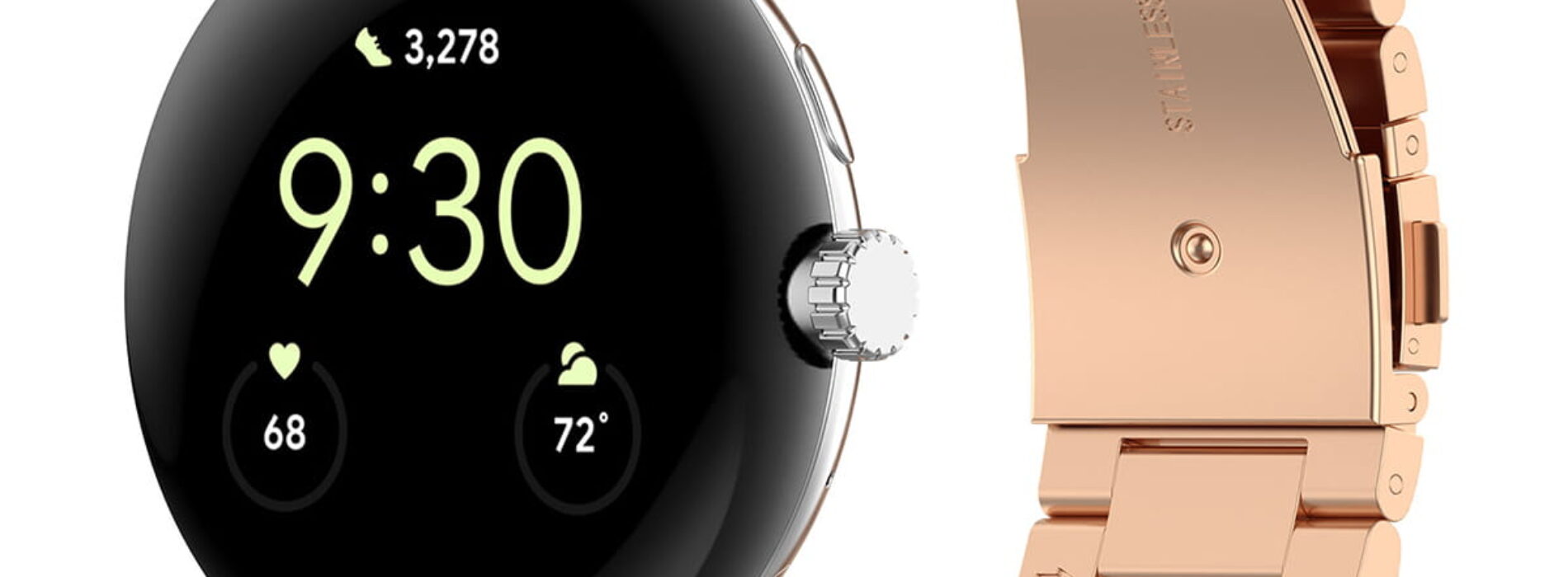 Google Pixel Watch 4 (45 mm)  – jak dobrać akcesoria do większej wersji zegarka?