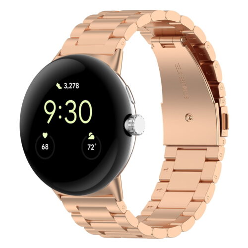 Google Pixel Watch 4 (45 mm)  – jak dobrać akcesoria do większej wersji zegarka?