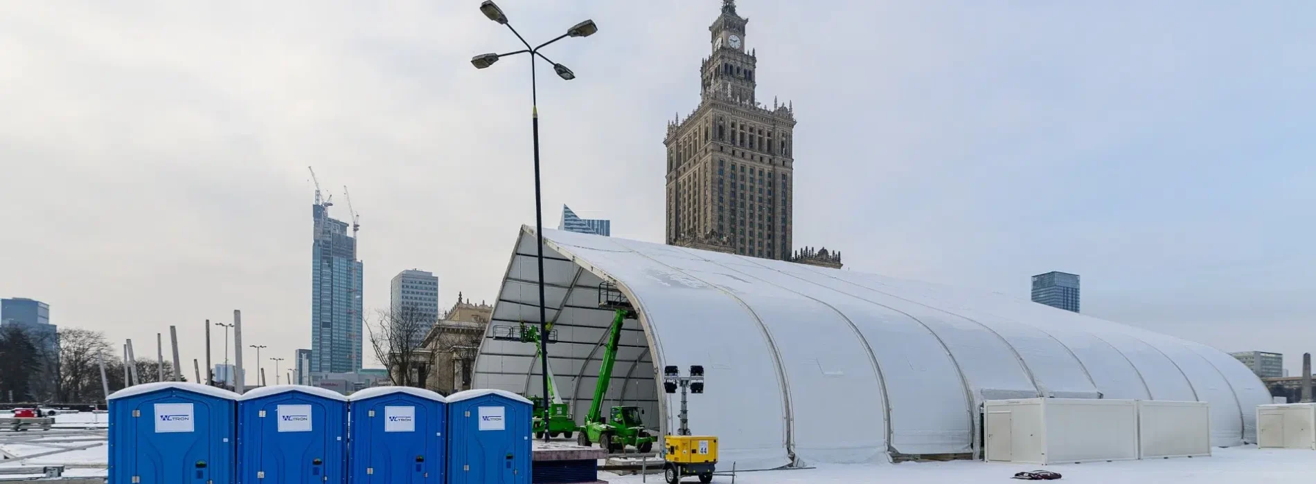 Odporność na warunki atmosferyczne – testujemy toalety w terenie