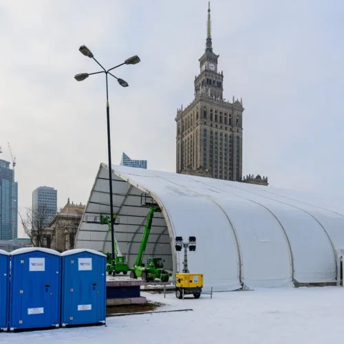 Odporność na warunki atmosferyczne – testujemy toalety w terenie